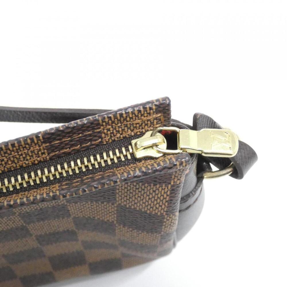 LOUIS VUITTON Brown Damier Pouch - Picture 5 of 8